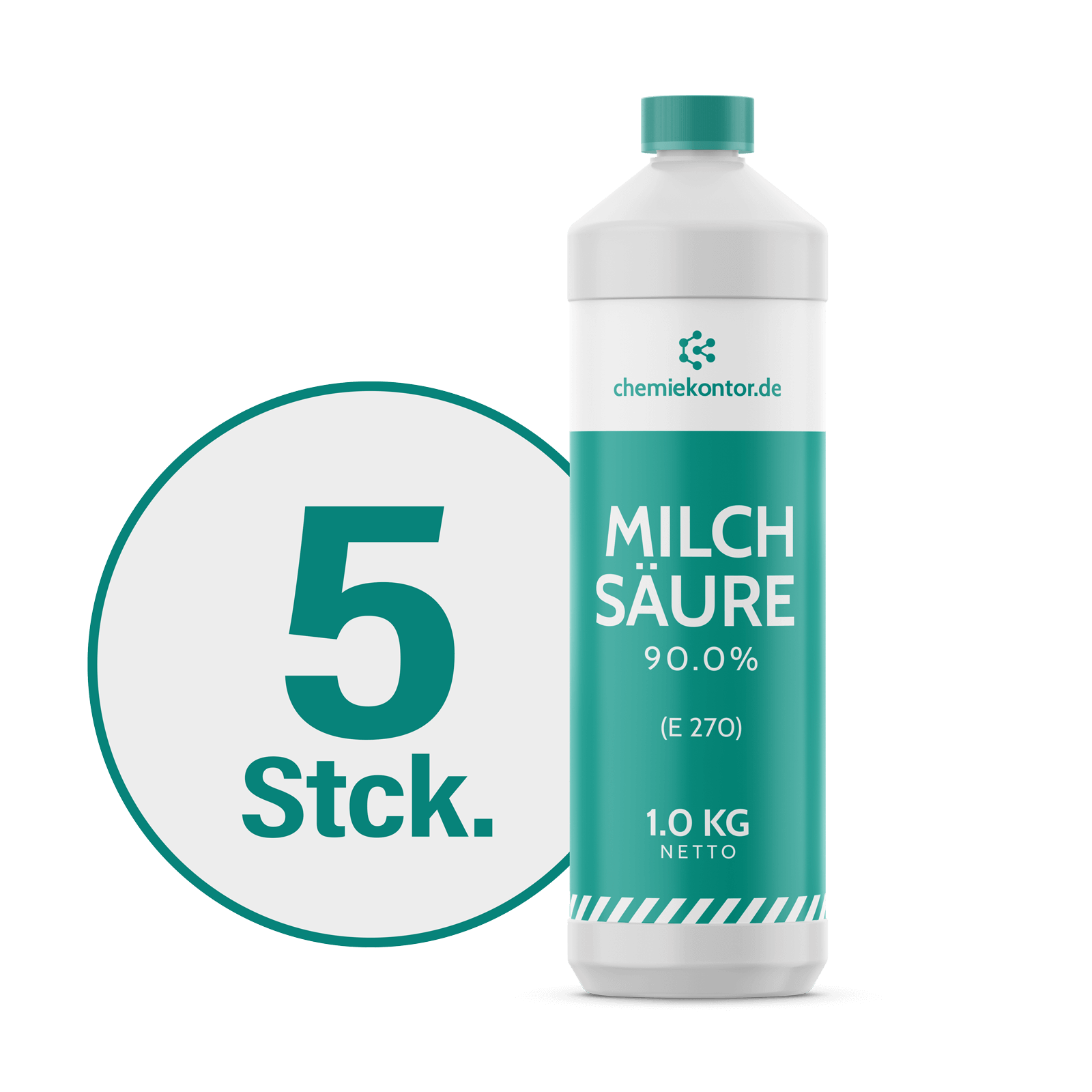 50-21-5 (unspez.), 79-33-4 (L-Milchsäure), 598-82-3 (Racemat), Chemiekontor